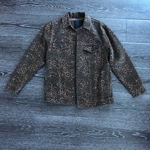 Alexander Wang
Daze Leopard-Print Jacket